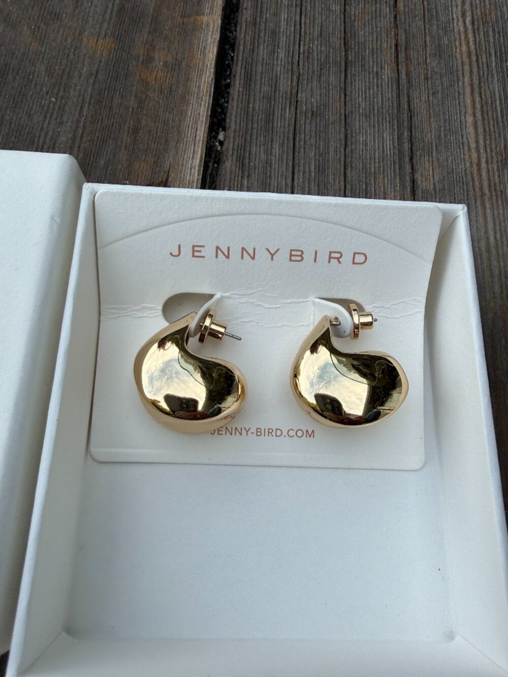 Jenny Bird Nouveaux Puff Earrings